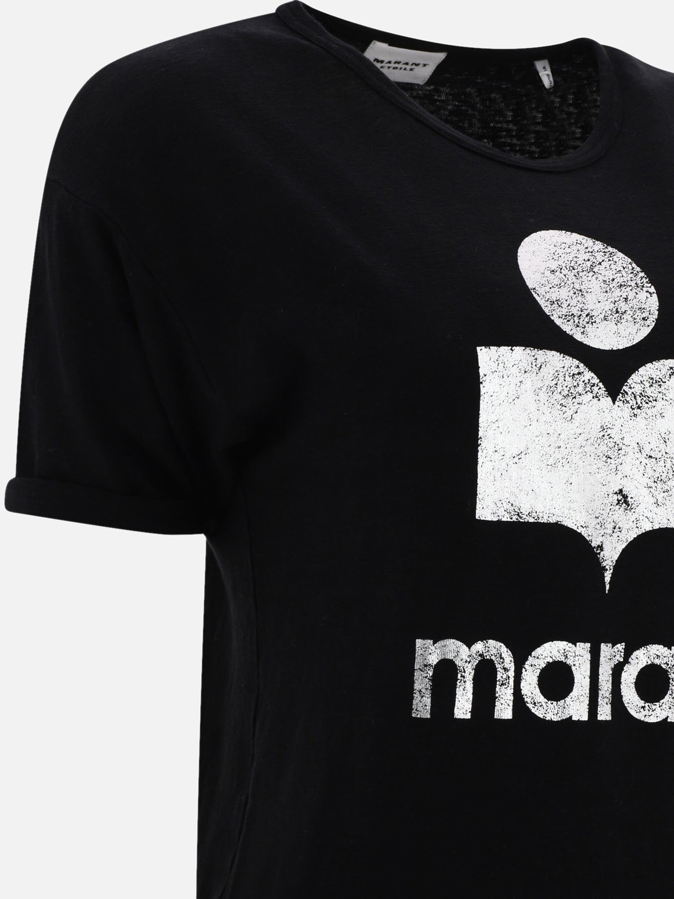 Marant Étoile "Koldi" t-shirt 19463186_S Black 4