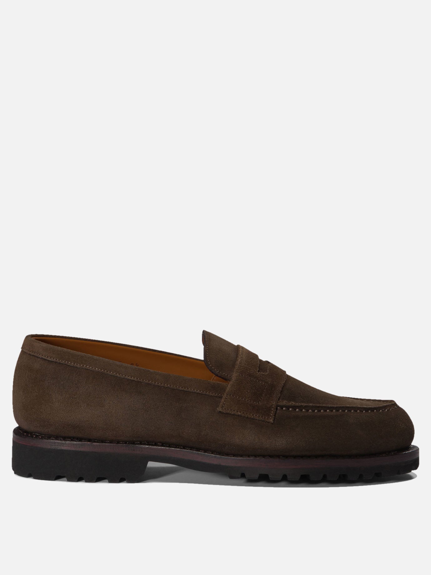 nonnative "Dweller" loafers 11845886_9 Brown 1