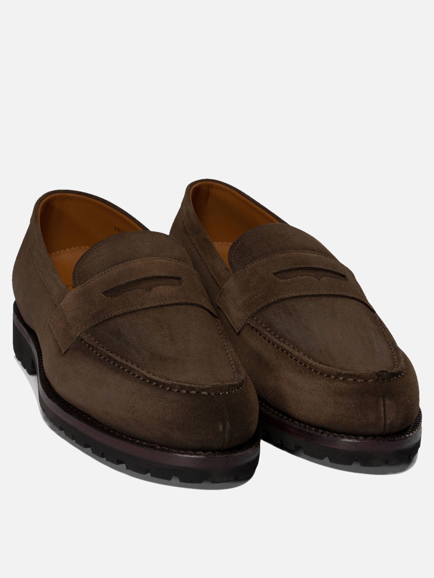 nonnative "Dweller" loafers 11845886_9 Brown 2