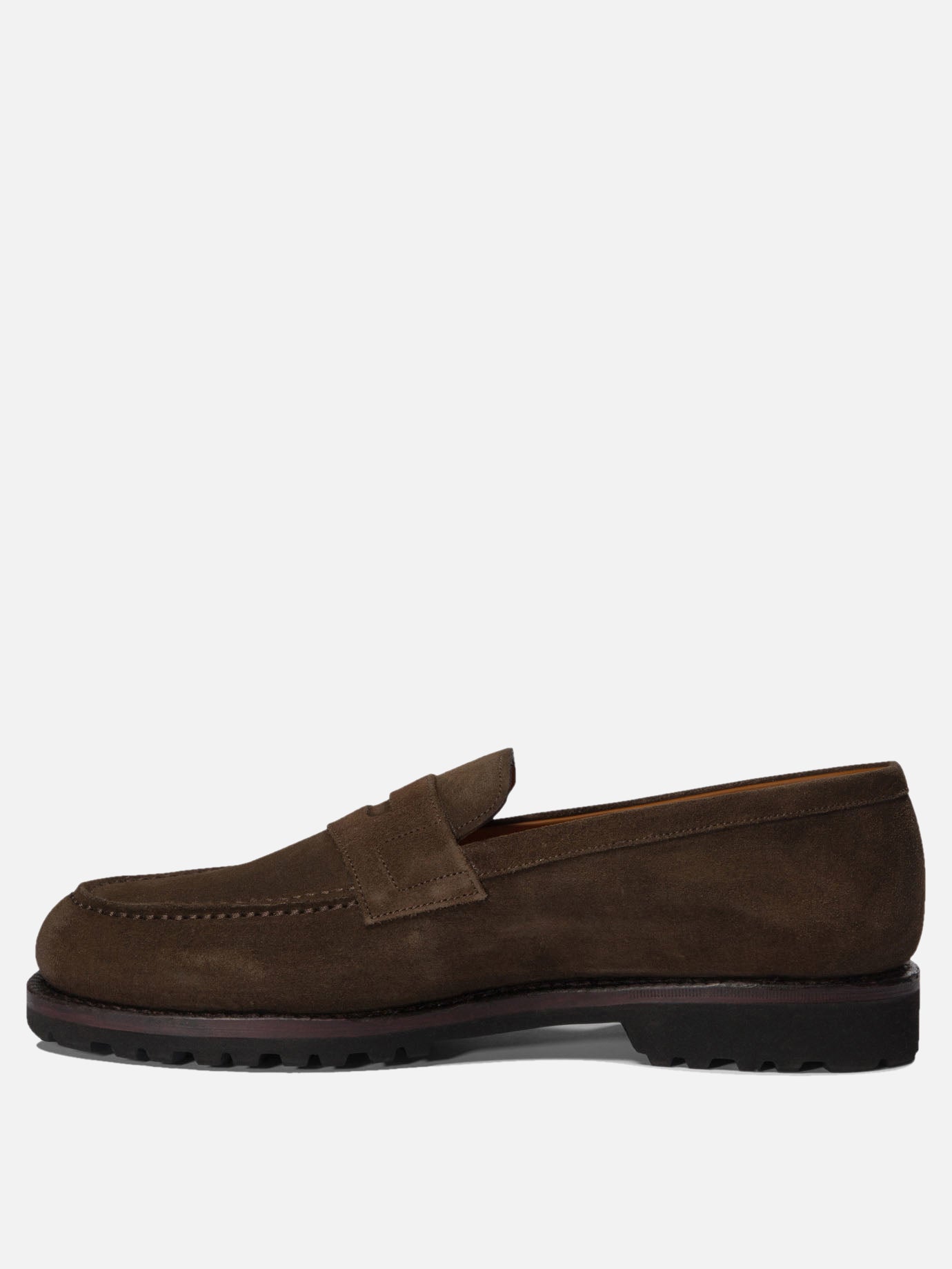 nonnative "Dweller" loafers 11845886_9 Brown 3