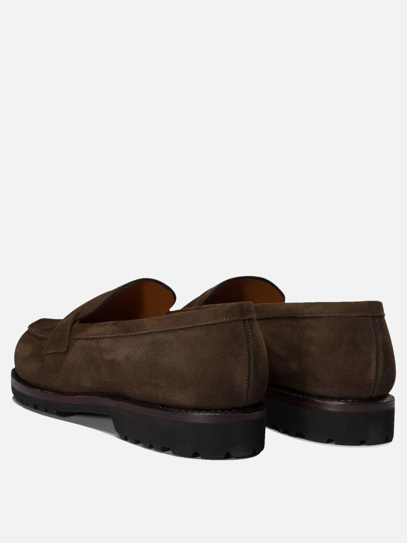nonnative "Dweller" loafers 11845886_9 Brown 4