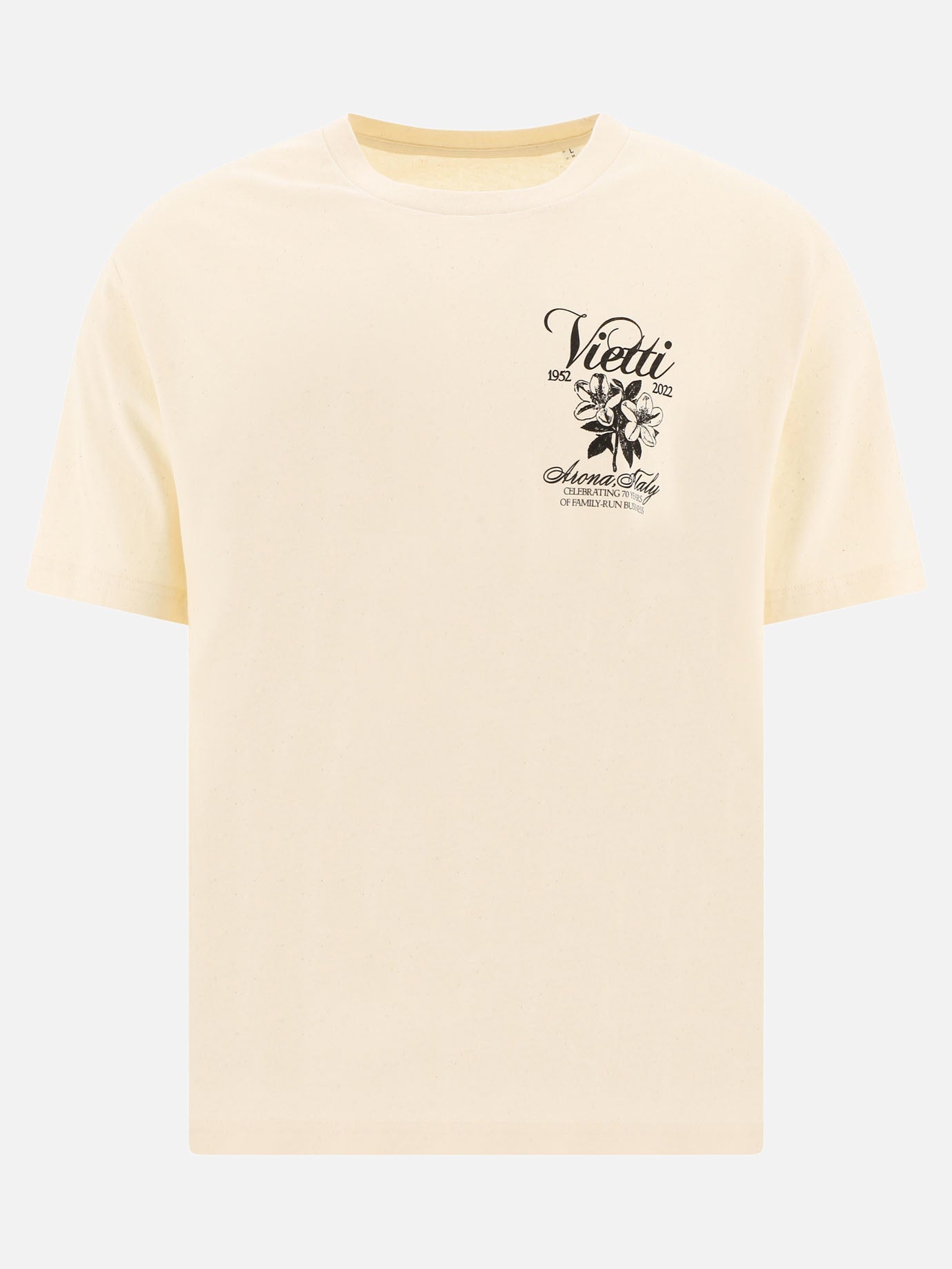 VIETTI Merchandise "70th Anniversary" t-shirt 3259262_M Beige 1