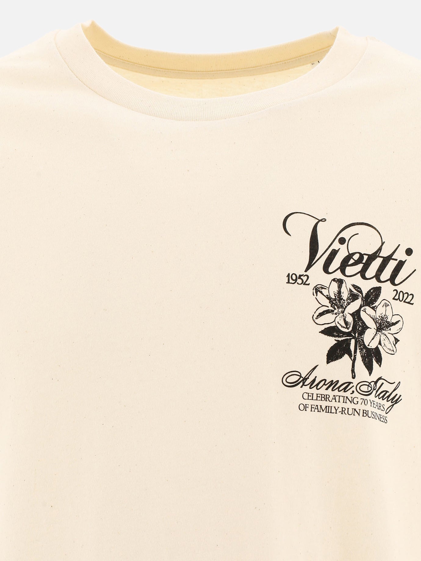 VIETTI Merchandise "70th Anniversary" t-shirt 3259262_M Beige 3