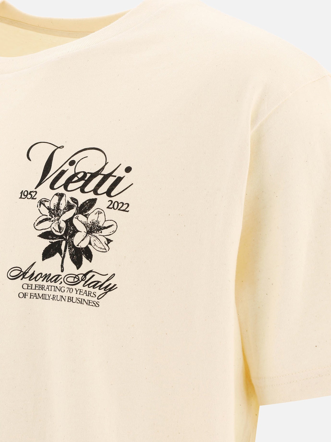 VIETTI Merchandise "70th Anniversary" t-shirt 3259262_M Beige 4