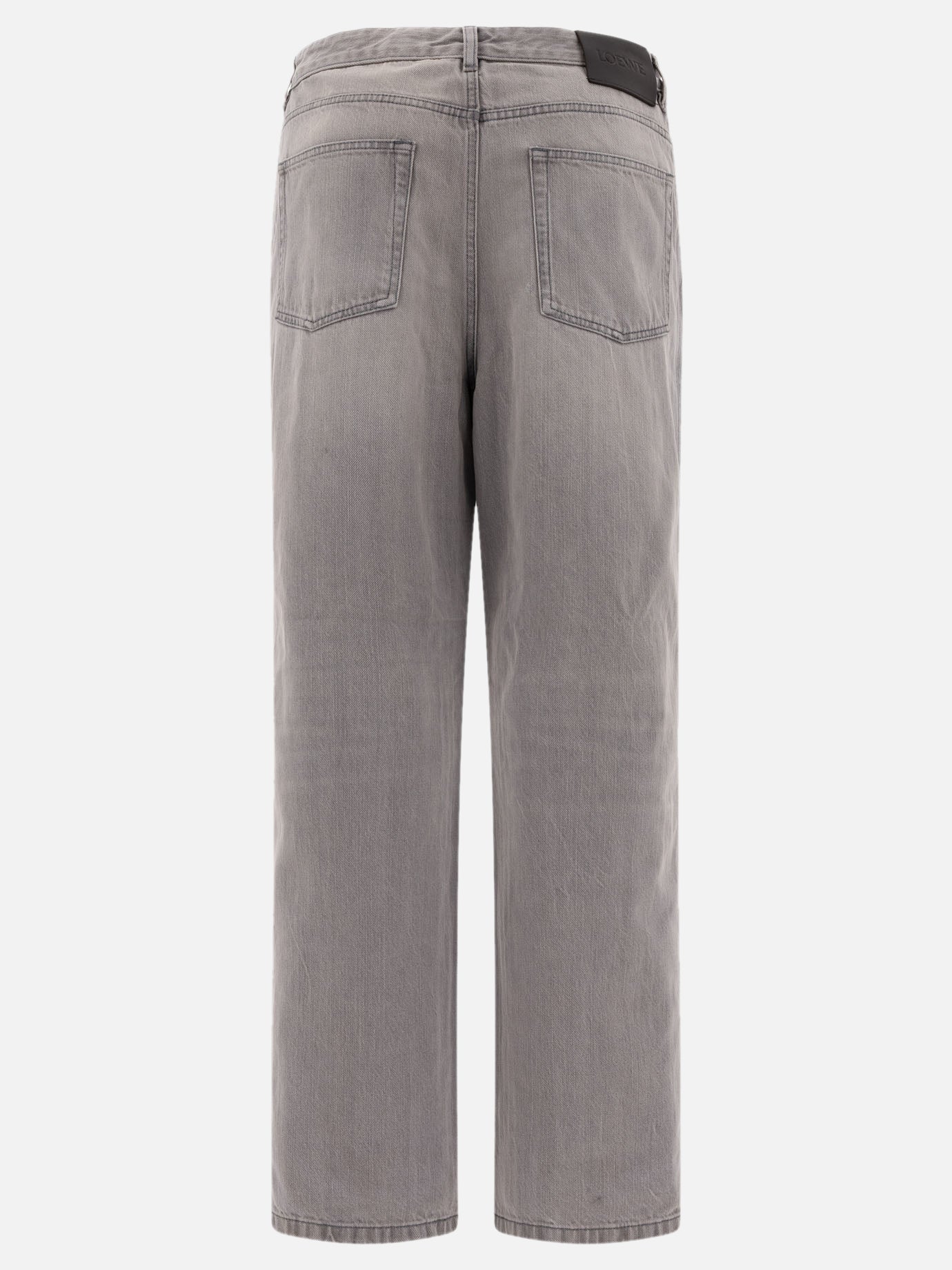 Loewe "Anagram" baggy jeans 12417126_46 Grey 2