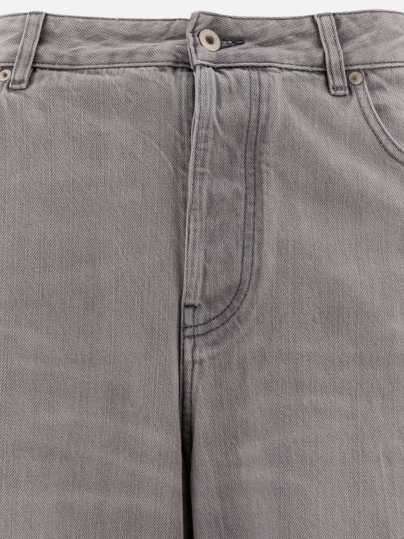 Loewe "Anagram" baggy jeans 12417126_46 Grey 3