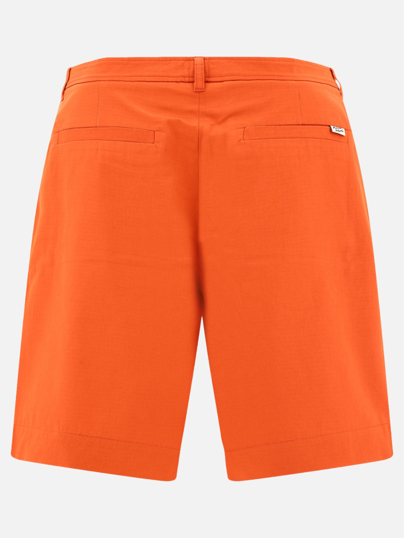 Maison Kitsuné "Board" shorts 19867187_44 Orange 2