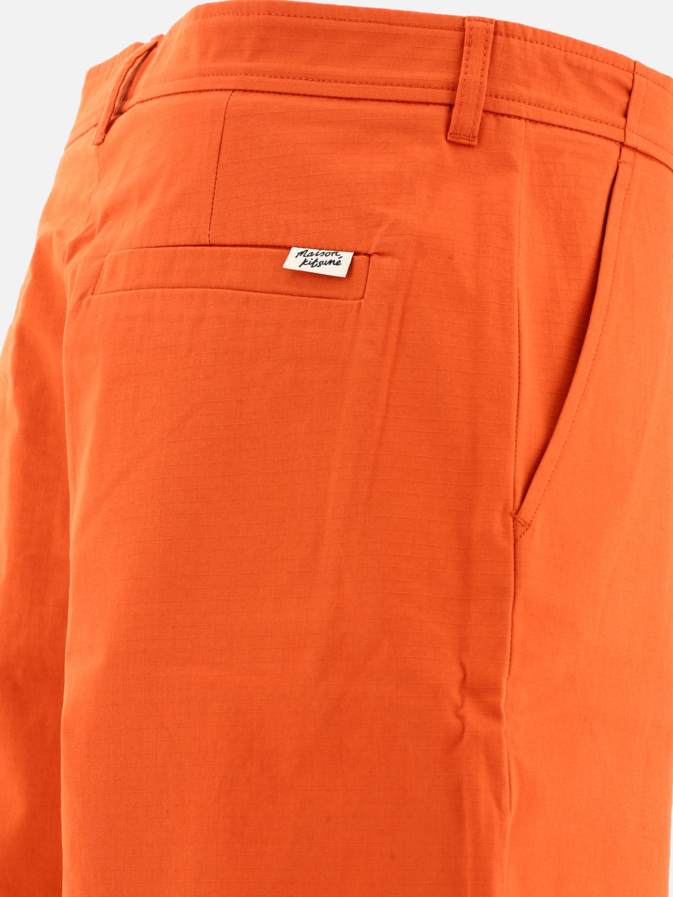 Maison Kitsuné "Board" shorts 19867187_44 Orange 4