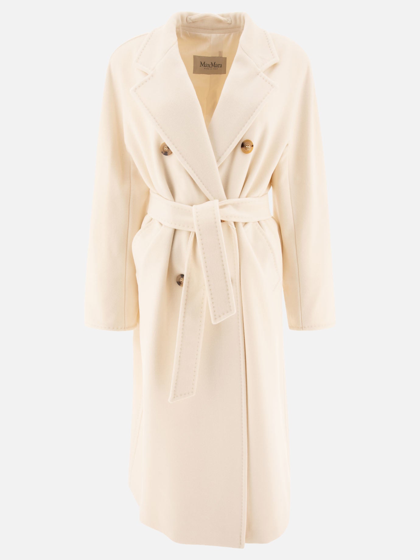 Max Mara "Madame 101801 Icon" coat 17387356_36 White 1