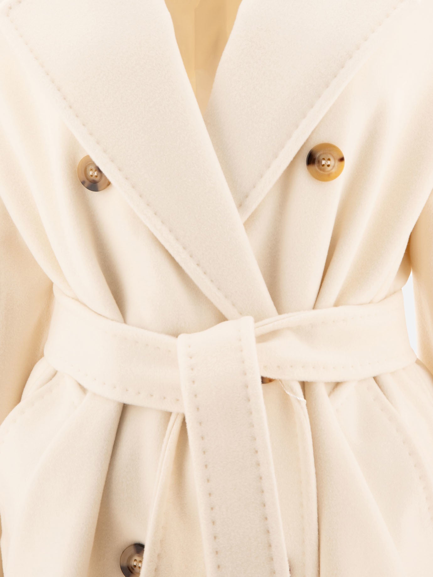 Max Mara "Madame 101801 Icon" coat 17387356_36 White 3