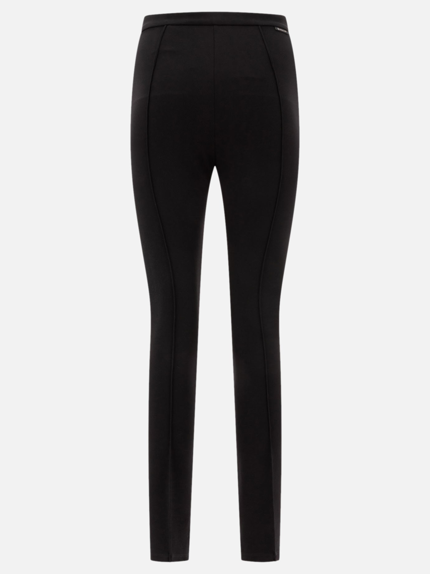 Moncler Gabardine trousers 11406238_38 Black 2
