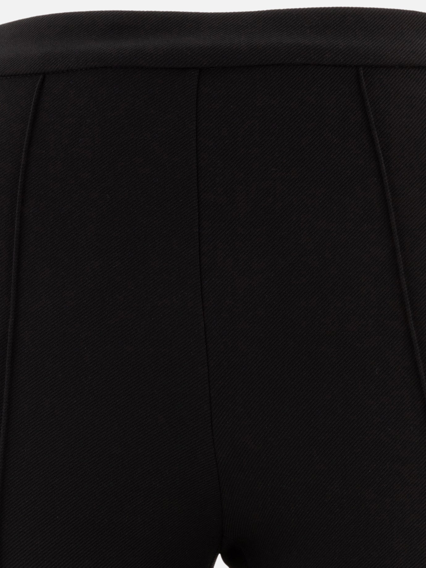 Moncler Gabardine trousers 11406238_38 Black 3