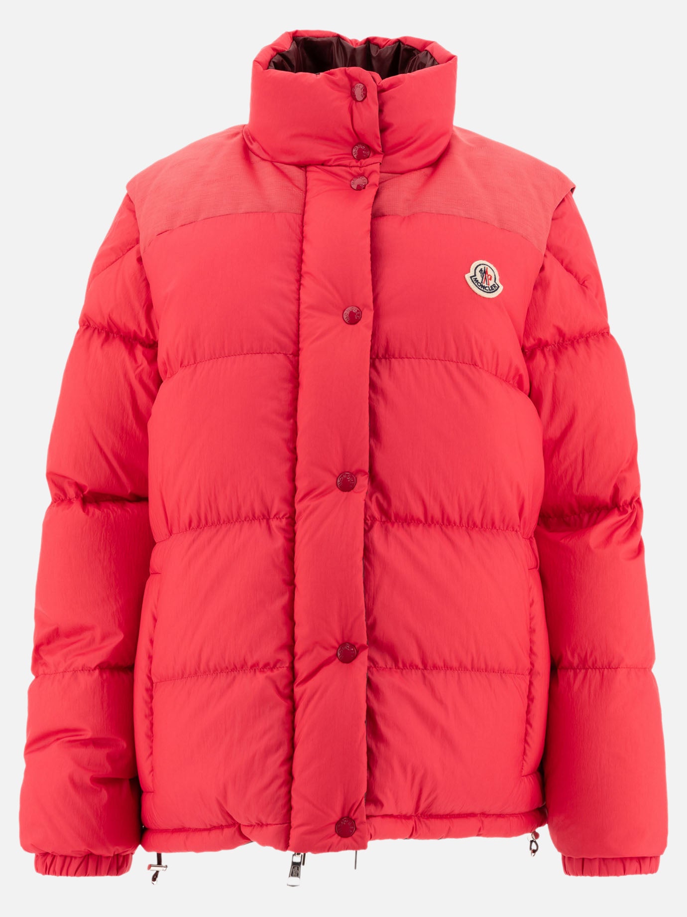 Moncler "Verone" RE/ICONS reversible down jacket 10026165_0 Fuchsia 1
