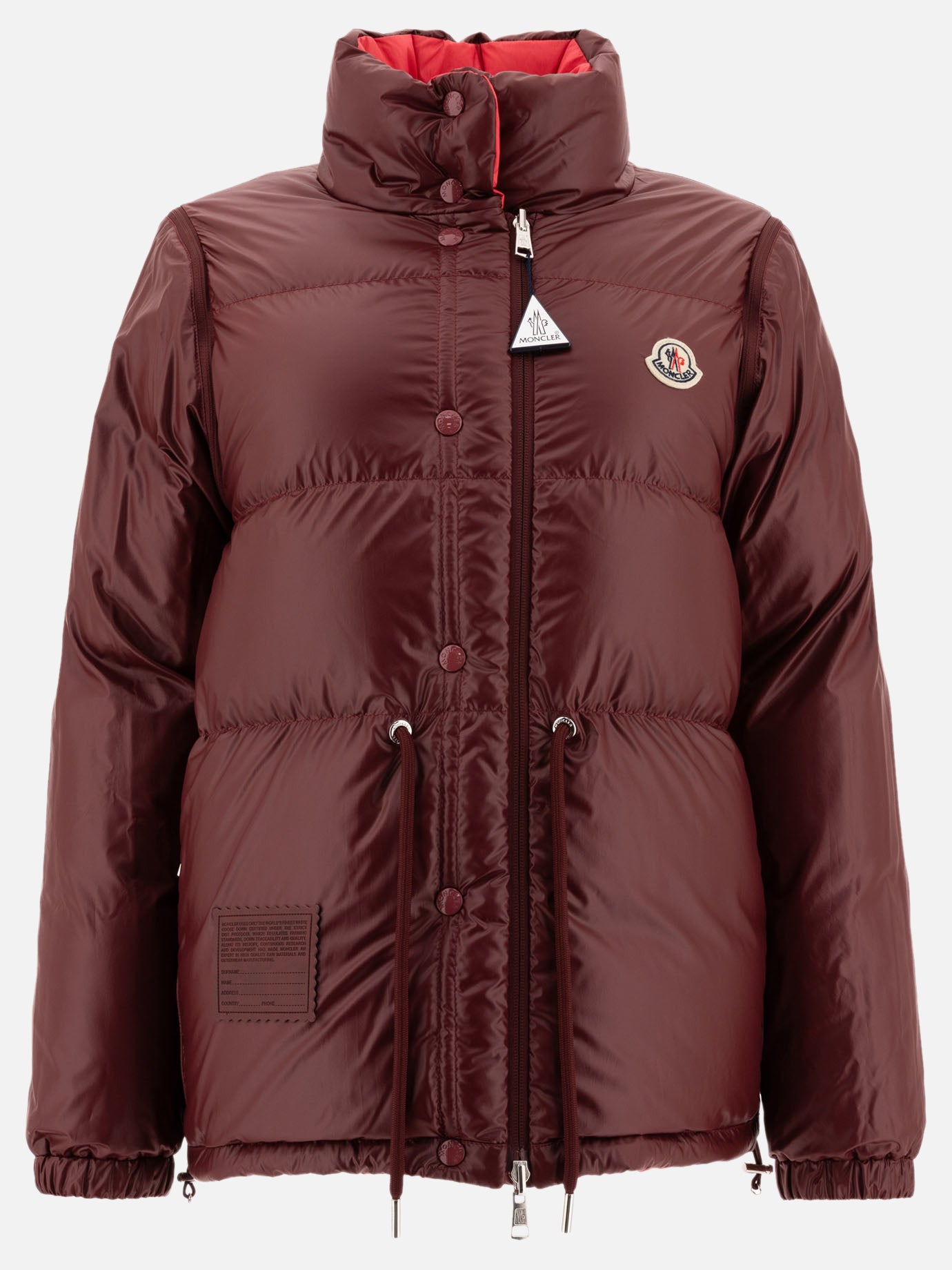 Moncler "Verone" RE/ICONS reversible down jacket 10026165_0 Fuchsia 2