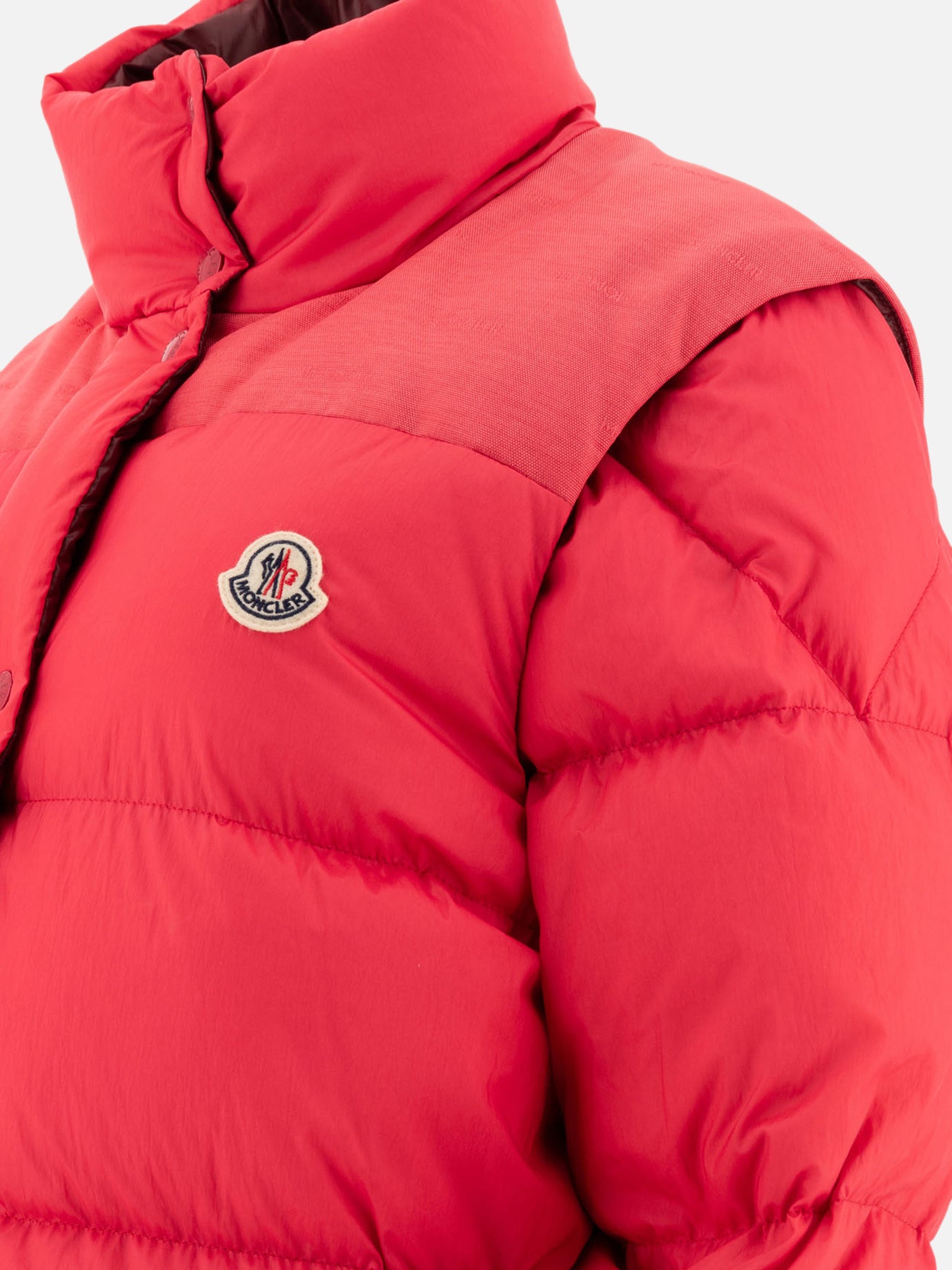Moncler "Verone" RE/ICONS reversible down jacket 10026165_0 Fuchsia 5