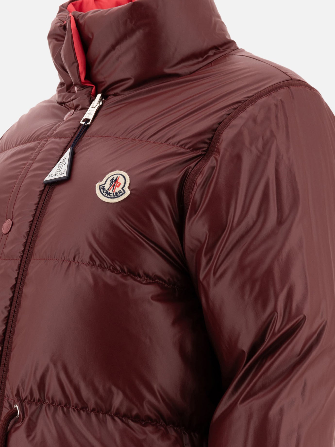 Moncler "Verone" RE/ICONS reversible down jacket 10026165_0 Fuchsia 6