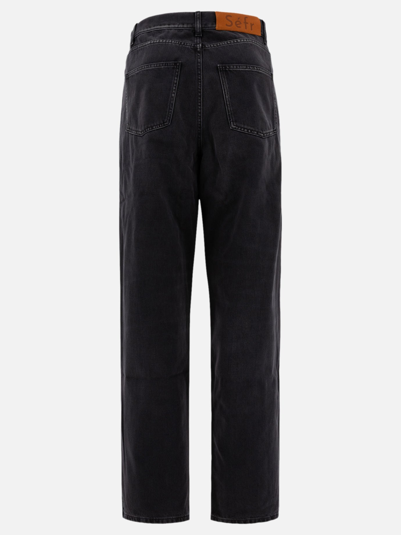 Séfr "Wide Cut" jeans 12106779_33 Black 2