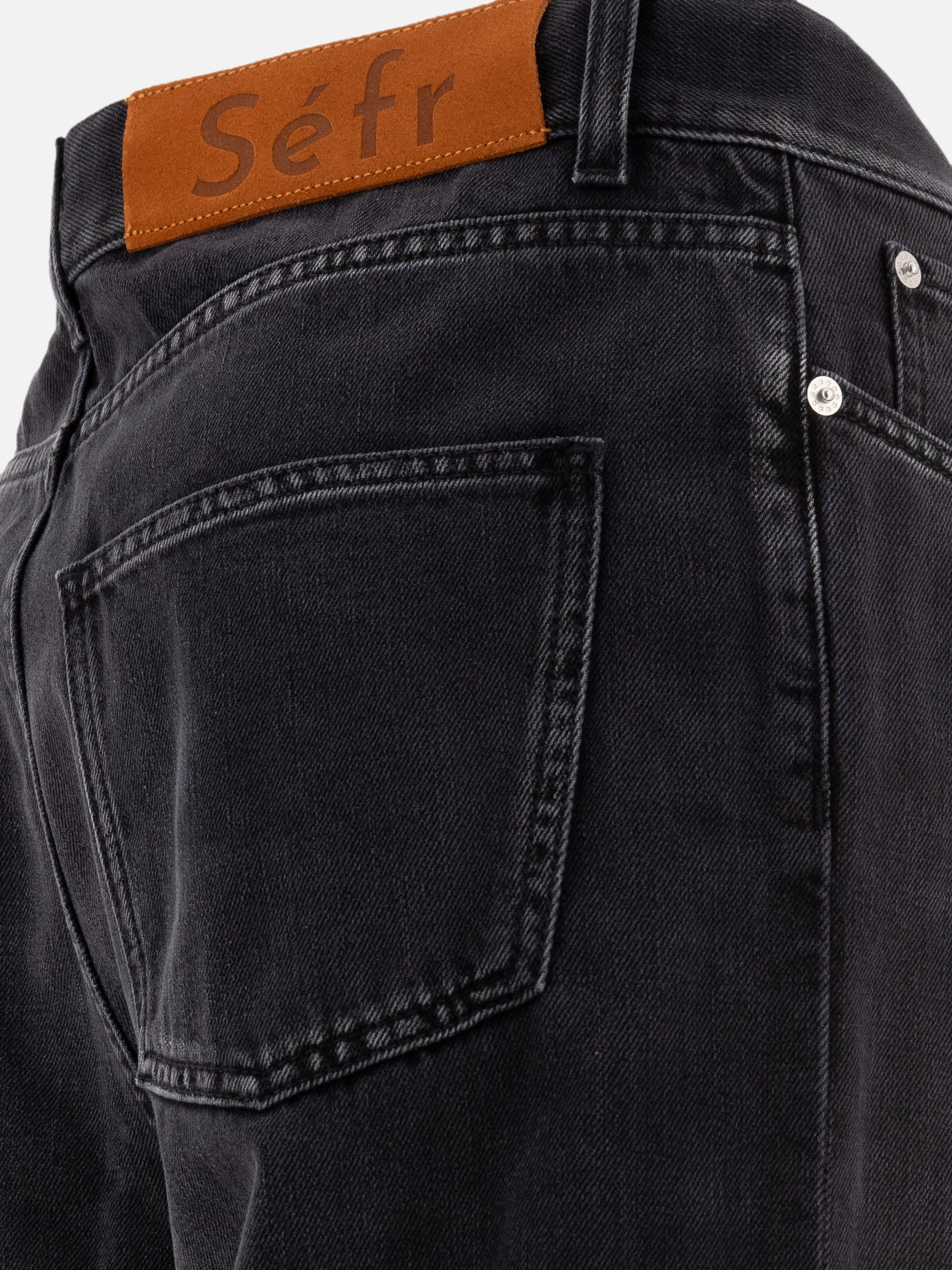 Séfr "Wide Cut" jeans 12106779_33 Black 4