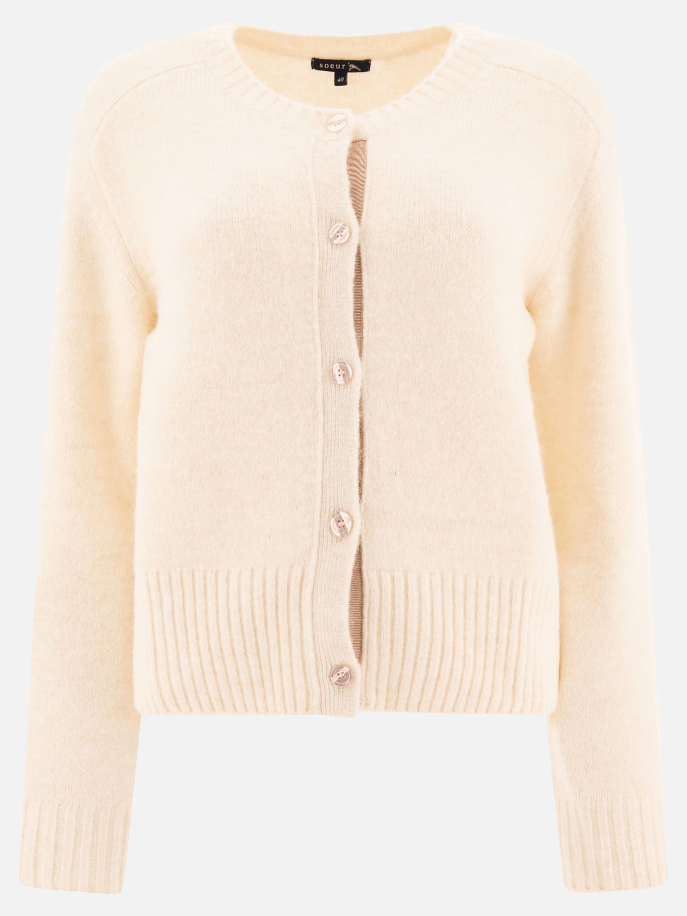 Soeur "Lyne" cardigan 11817778_38 Beige 1