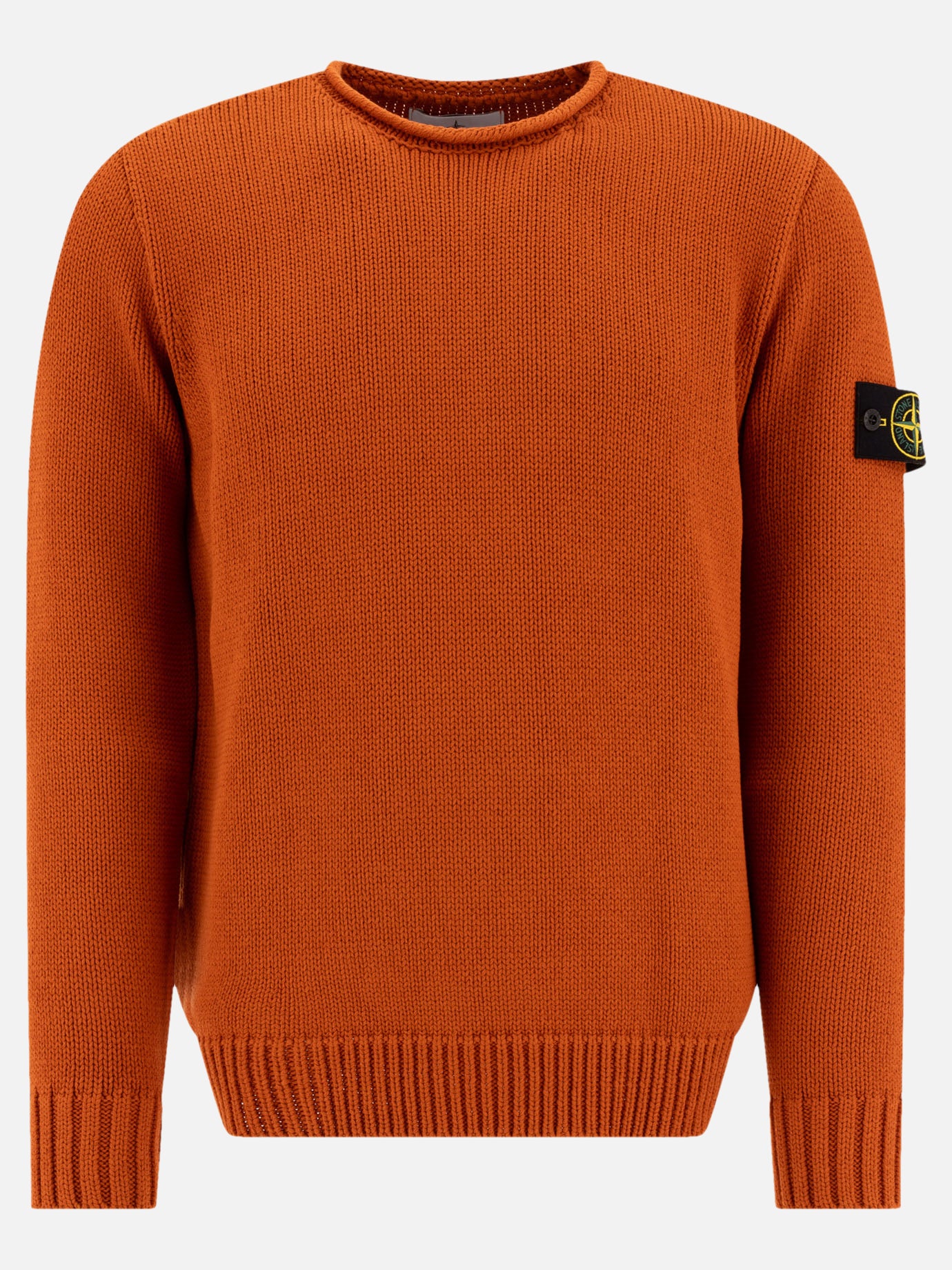 Stone Island "Compass" sweater 17318133_XL Orange 1