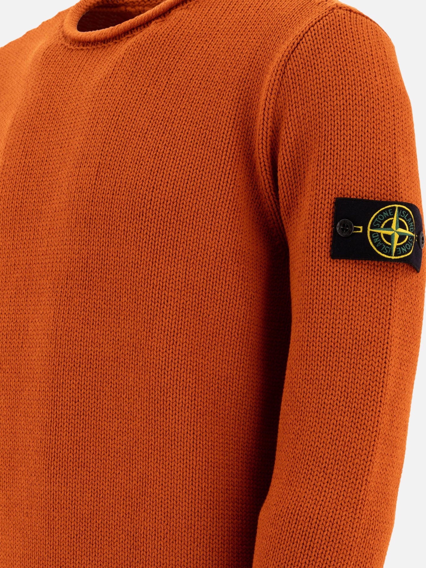 Stone Island "Compass" sweater 17318133_XL Orange 4