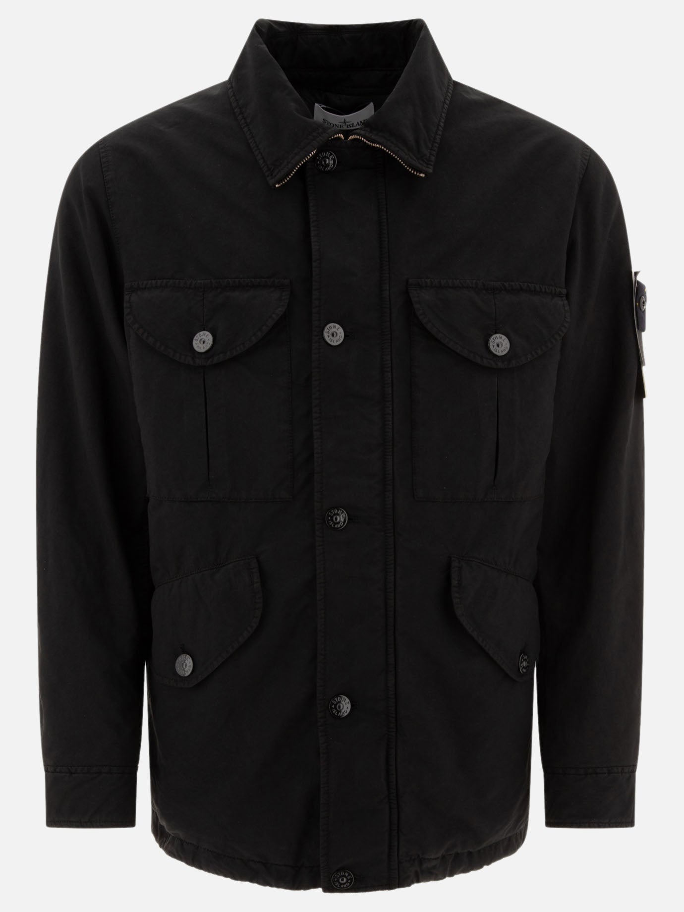 Stone Island "David-TC" parka 17085981_M Black 1