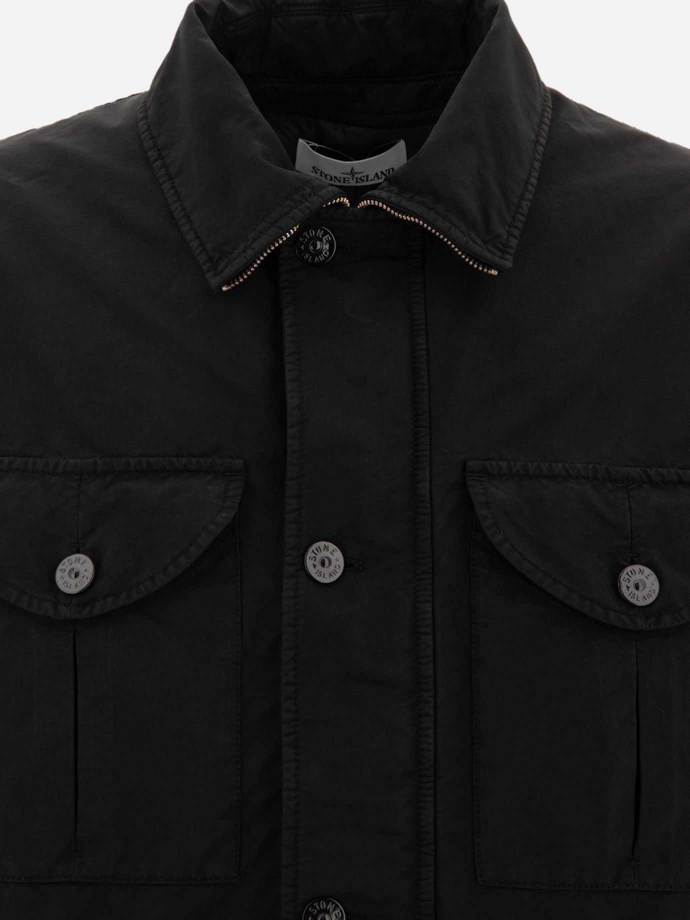 Stone Island "David-TC" parka 17085981_M Black 3