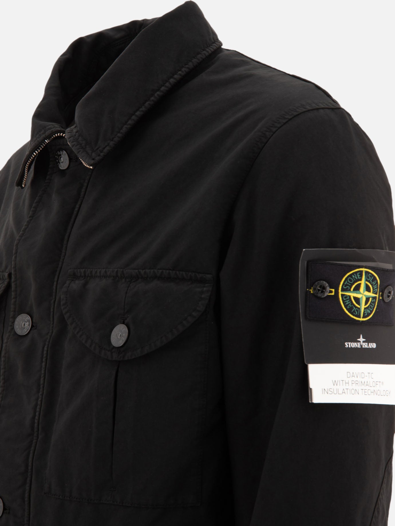 Stone Island "David-TC" parka 17085981_M Black 4