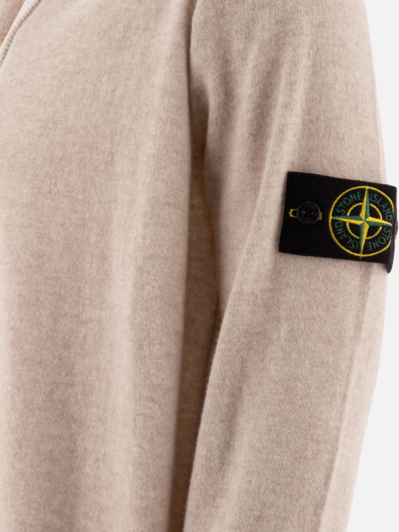 Stone Island "Compass" cardigan 15693982_M Beige 4