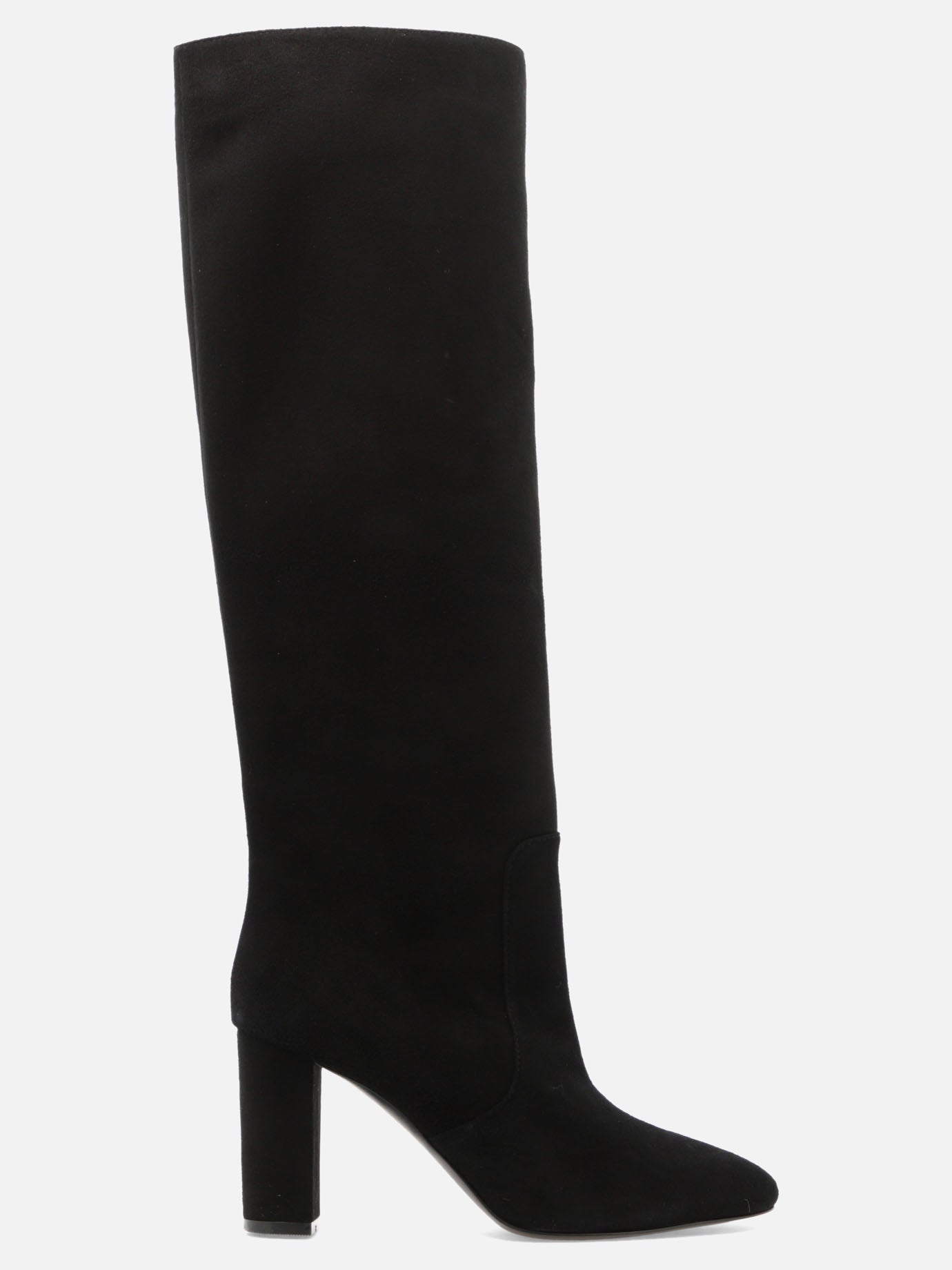 Via Roma 15 Suede boots 19334337_36 Black 1