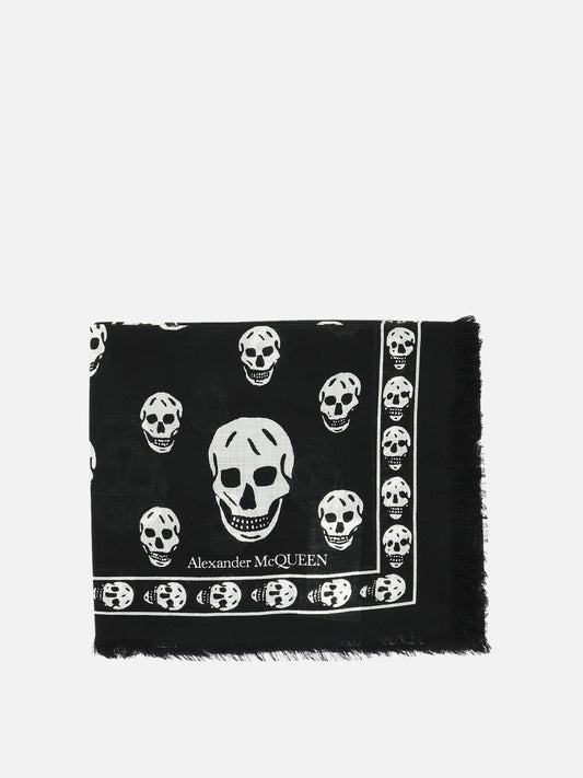"Skull" scarf