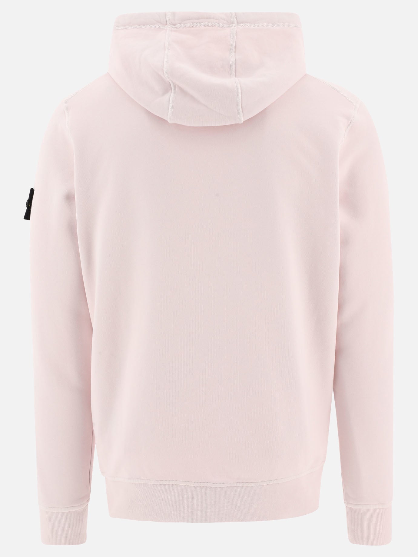 Stone Island "Compass" hoodie Pink