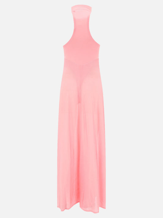 Long dresses 100% viscose  Pink - Alaïa Women | PLP | VIETTI Online Store | 2

