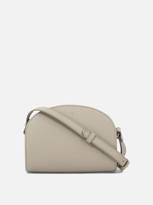 "Demi Lune Mini" crossbody bag