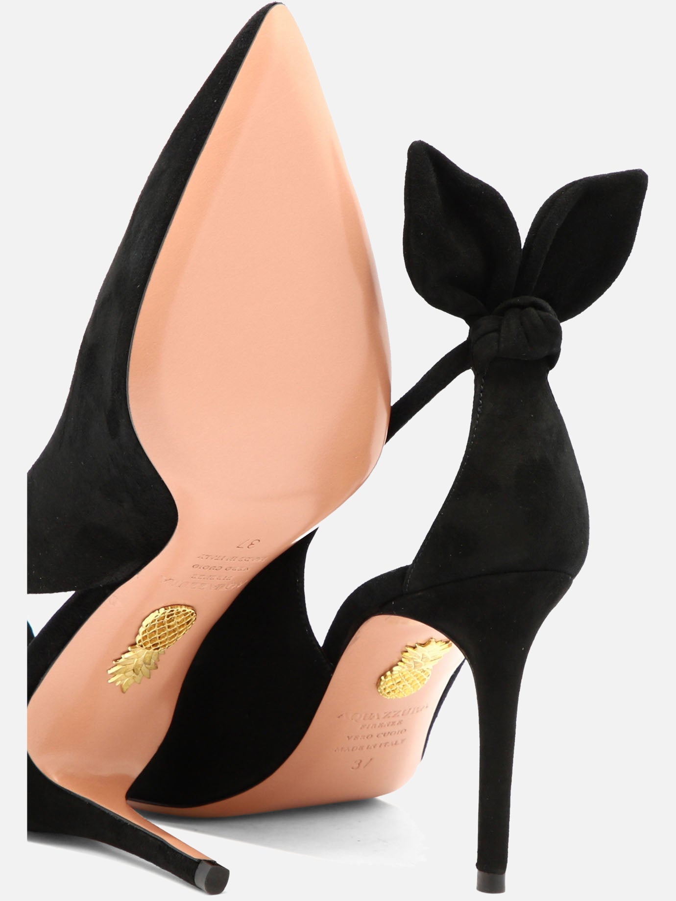 Pumps 100% suede - 100% leather  Black - Aquazzura Women | PDP | VIETTI Online Store | thumbnail_5