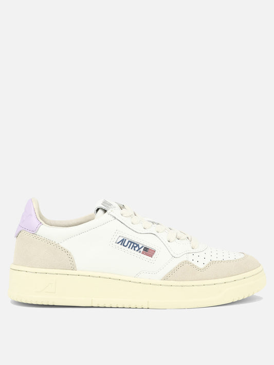 Low top sneakers 100% cow leather - 100% rubber  White - Autry Women | PLP | VIETTI Online Store 
