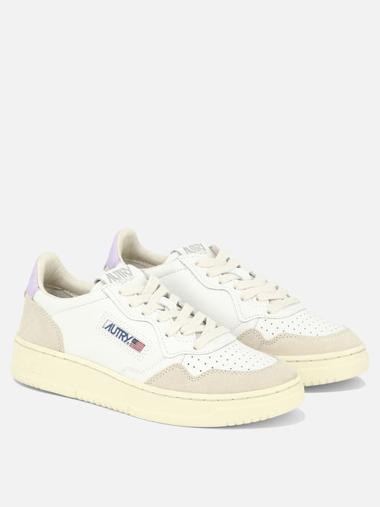 Low top sneakers 100% cow leather - 100% rubber  White - Autry Women | PLP | VIETTI Online Store | 2
