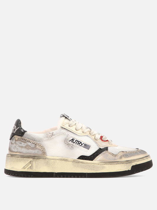 Low top sneakers 100% leather - 100% rubber  White - Autry Women | PLP | VIETTI Online Store 
