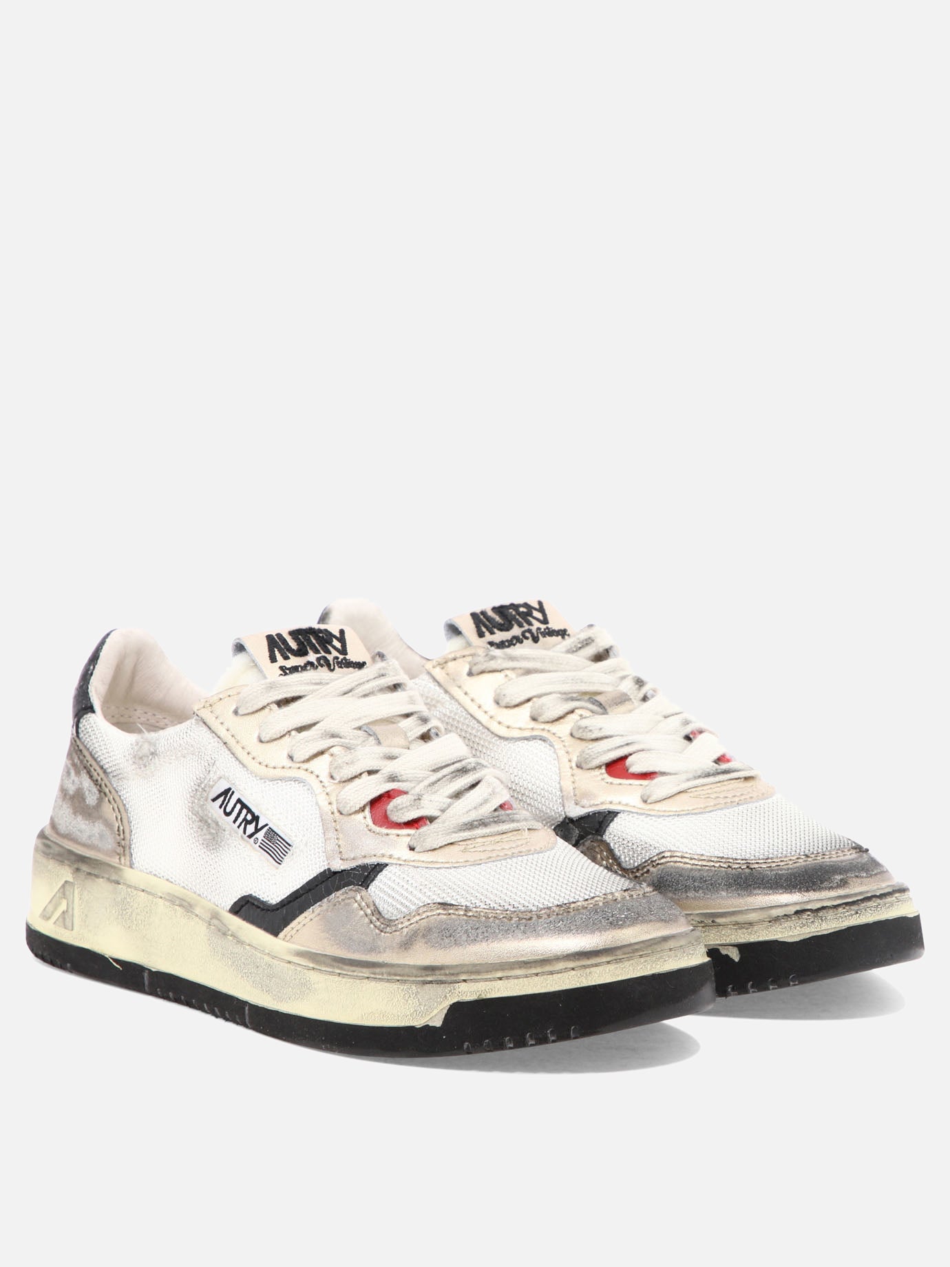 Low top sneakers 100% leather - 100% rubber  White - Autry Women | PDP | VIETTI Online Store | Zoom-Modal_2
