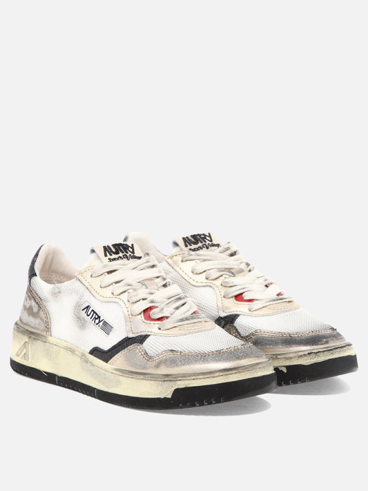 Low top sneakers 100% leather - 100% rubber  White - Autry Women | PLP | VIETTI Online Store | 2
