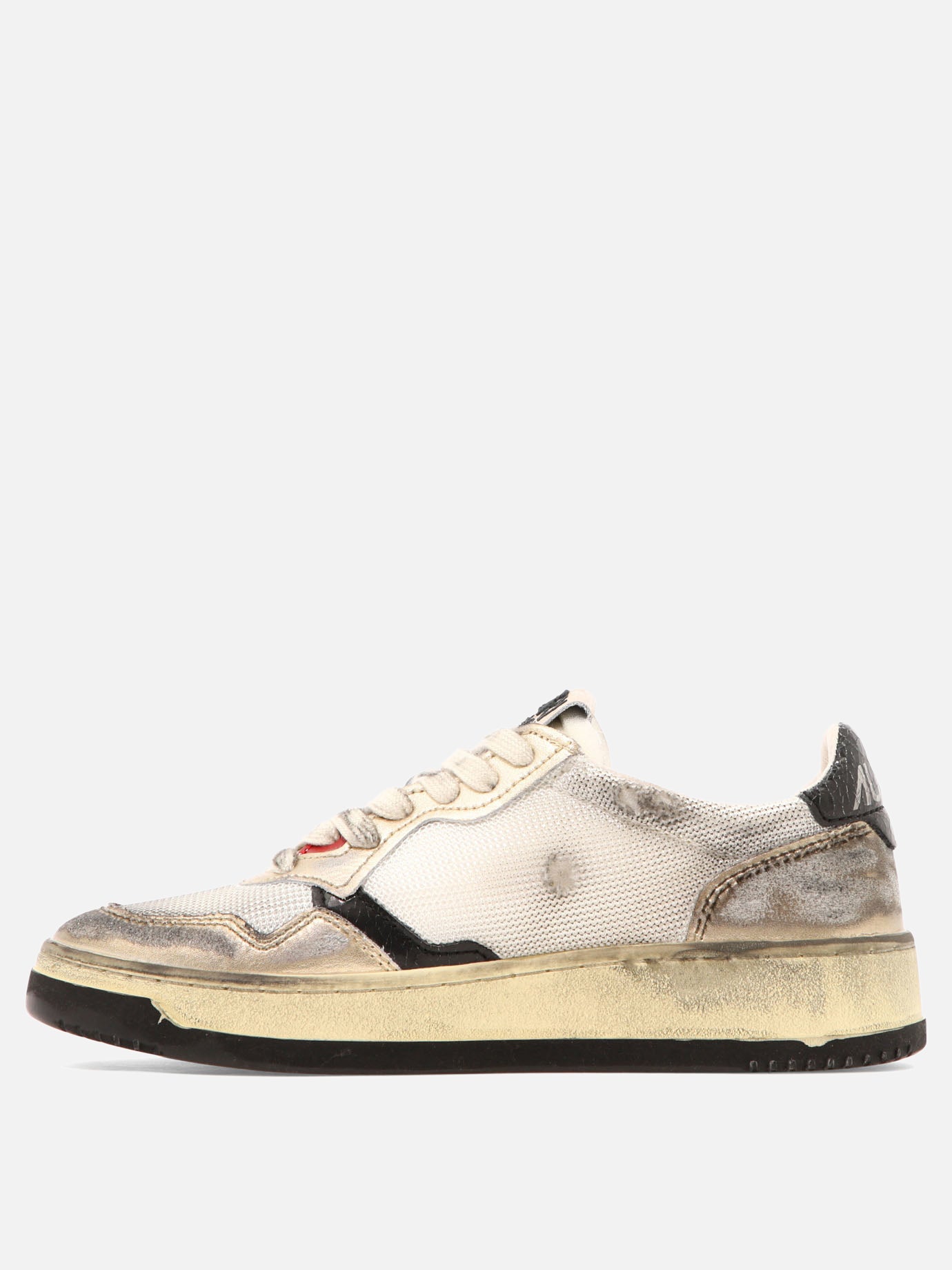 Low top sneakers 100% leather - 100% rubber  White - Autry Women | PDP | VIETTI Online Store | Zoom-Modal_3

