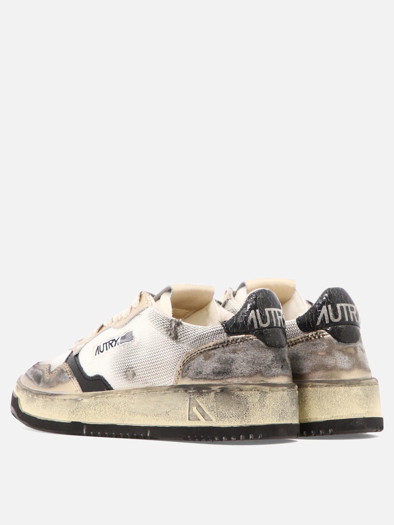 Low top sneakers 100% leather - 100% rubber  White - Autry Women | PDP | VIETTI Online Store | thumbnail_4