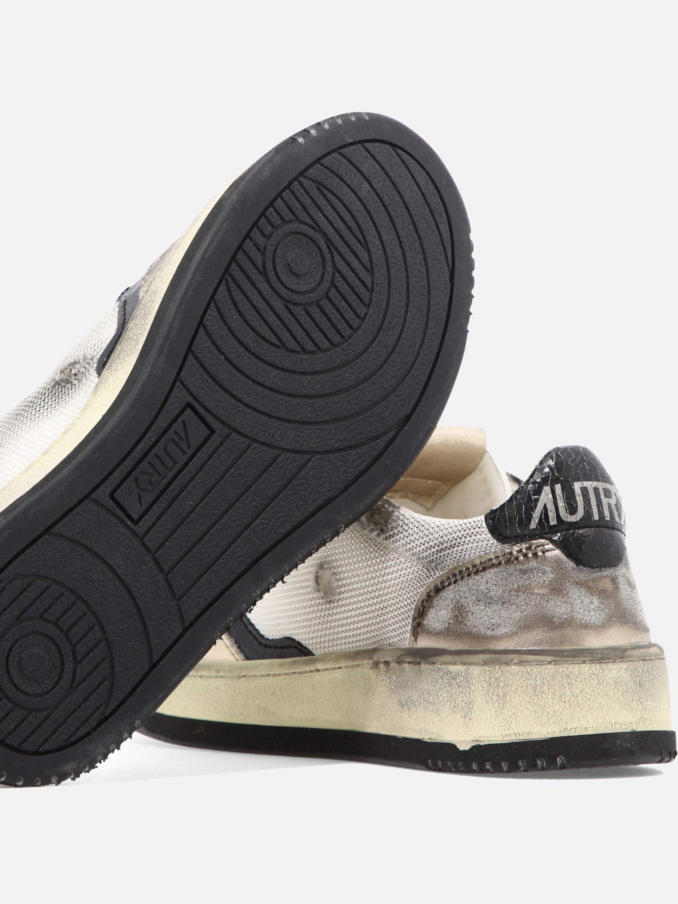 Low top sneakers 100% leather - 100% rubber  White - Autry Women | PDP | VIETTI Online Store | Zoom-Modal_5
