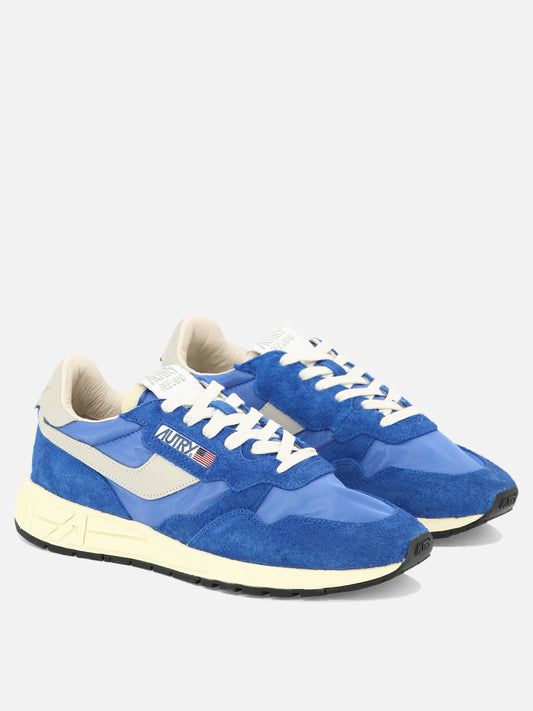 Low top sneakers 70% leather 30% nylon - 100% rubber  Blue - Autry Men | PLP | VIETTI Online Store | 2
