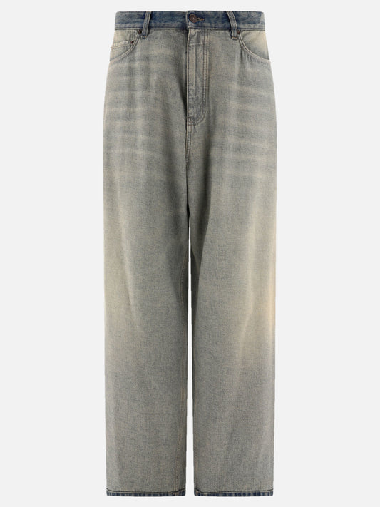 Leisure trousers 100% cotton  Light blue - Balenciaga Men | PLP | VIETTI Online Store 
