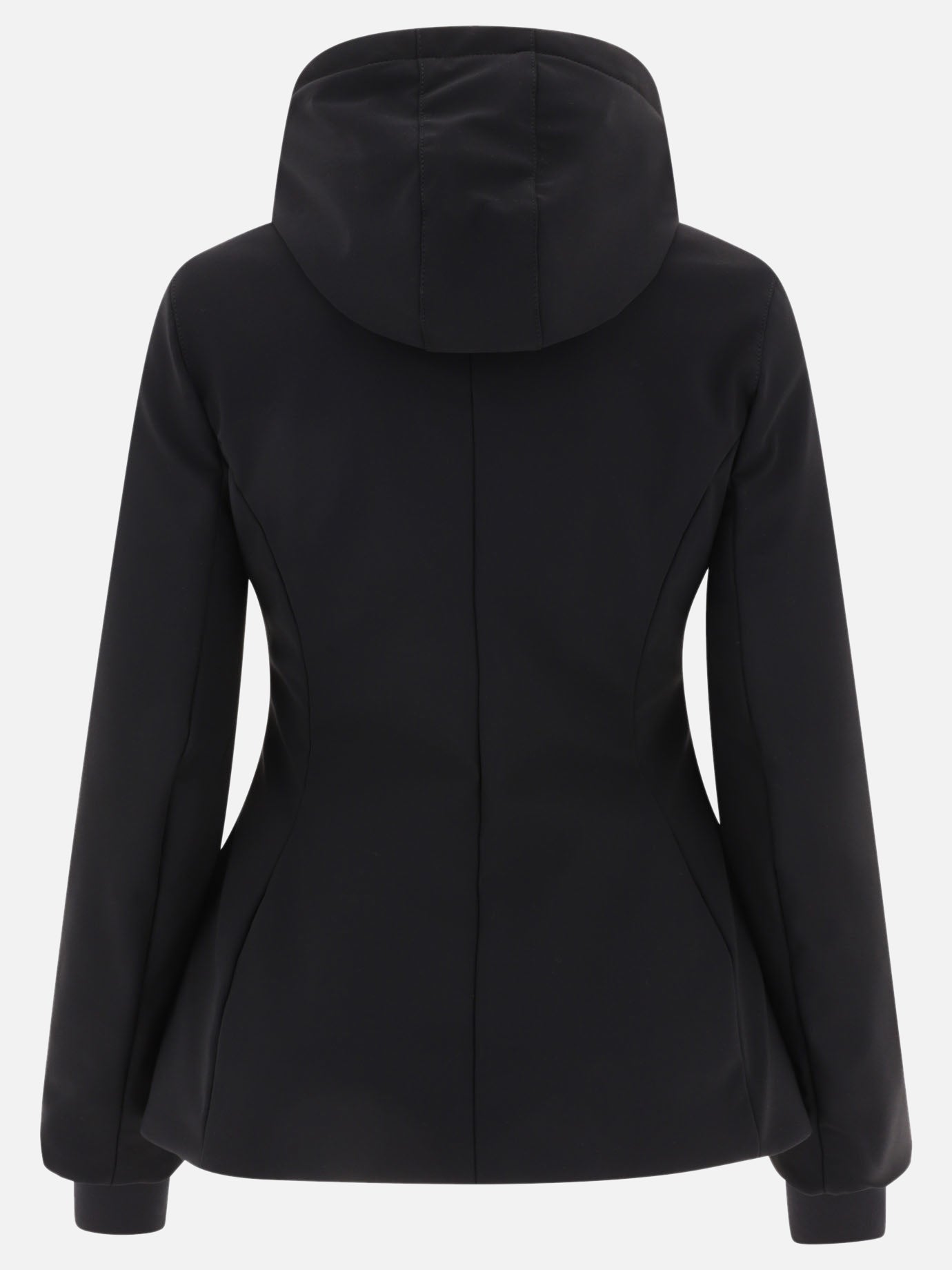 Parkas 51% nylon 35% polyester 14% elastane  Black - Balenciaga Women | PDP | VIETTI Online Store | Zoom-Modal_2
