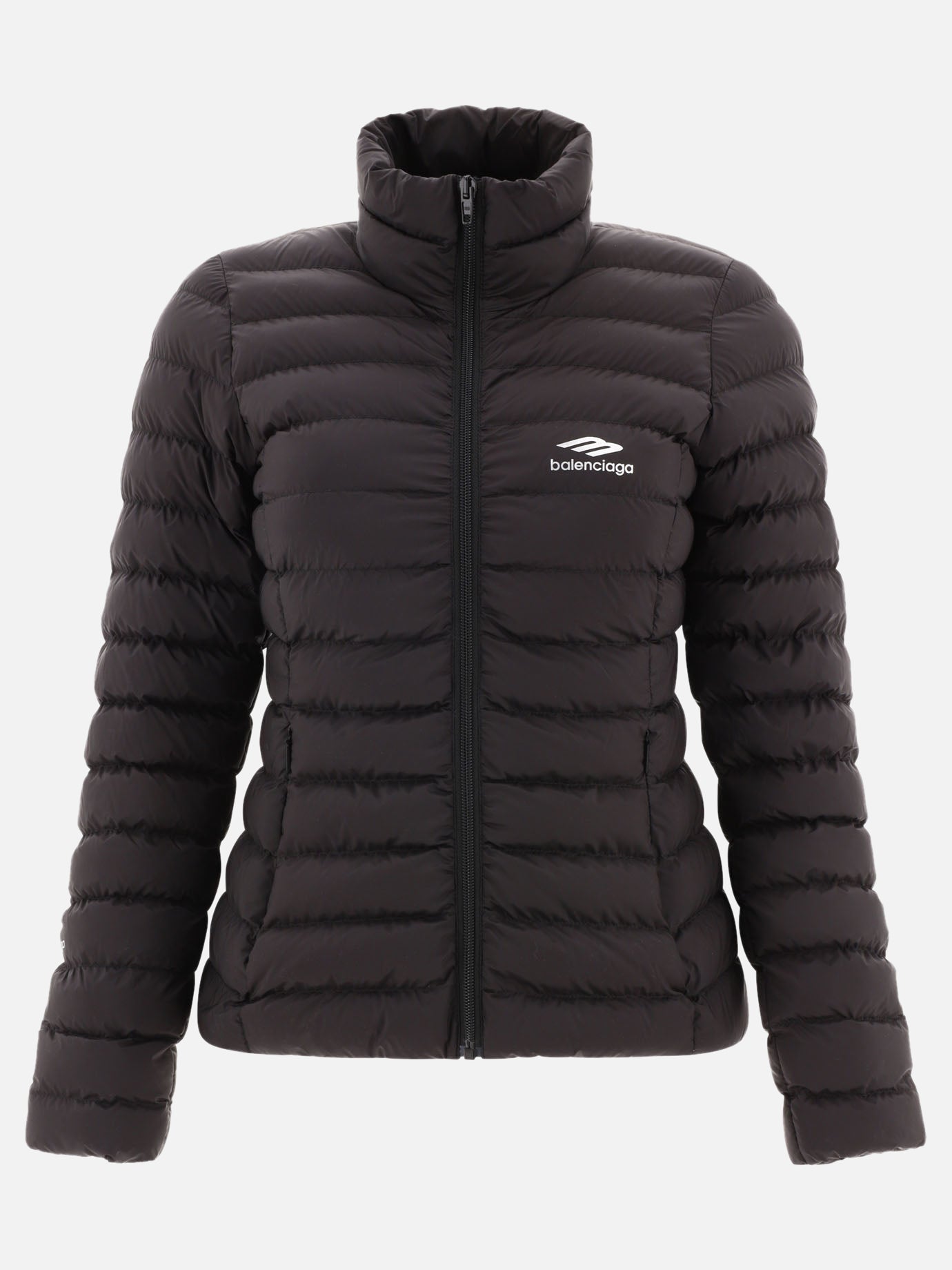 Down jackets 100% polyamide - Padding: polyester  Black - Balenciaga Women | PDP | VIETTI Online Store | thumbnail