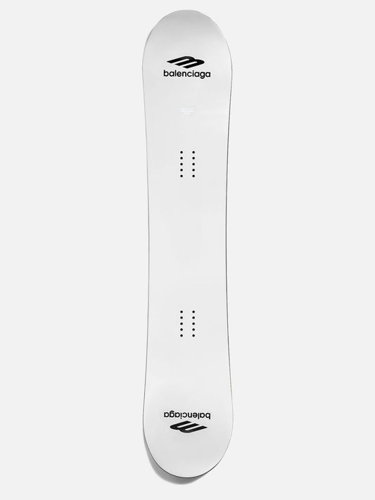 Balenciaga Snowboard with logo Silver