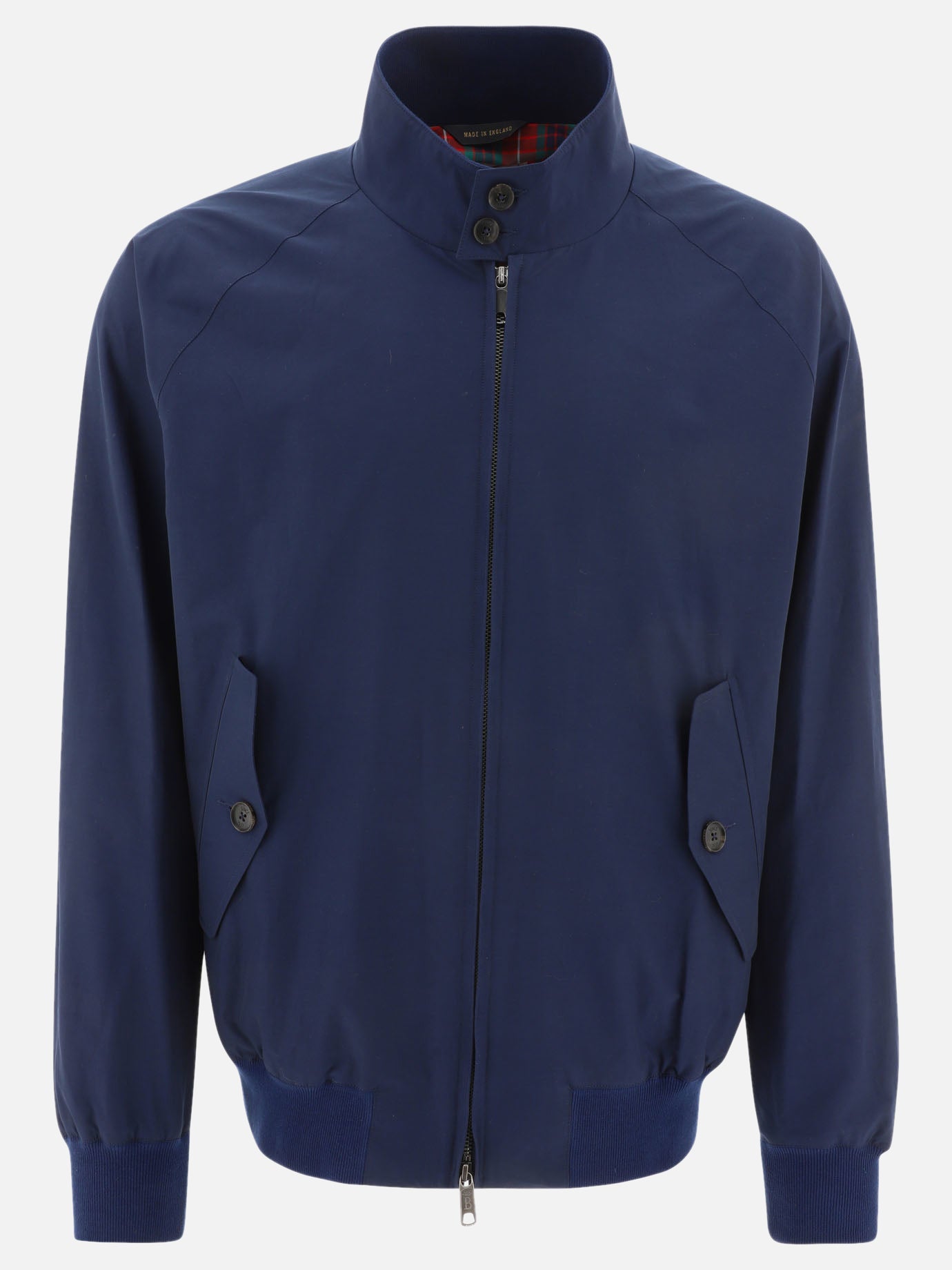 Bomber jackets 58% POLYESTER 42% COTTON  Blue - Baracuta Men | PDP | VIETTI Online Store | thumbnail