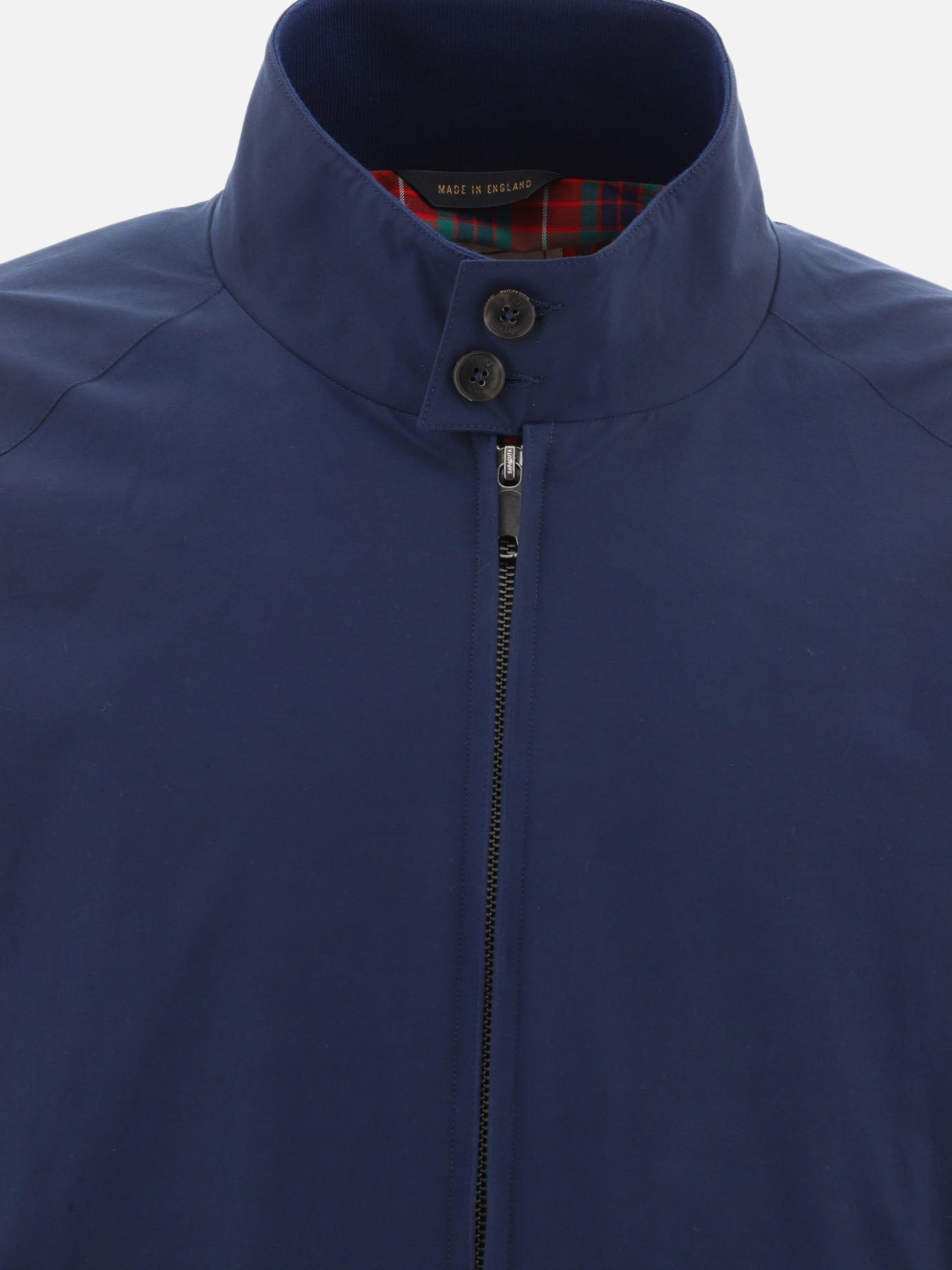 Bomber jackets 58% POLYESTER 42% COTTON  Blue - Baracuta Men | PDP | VIETTI Online Store | Zoom-Modal_3
